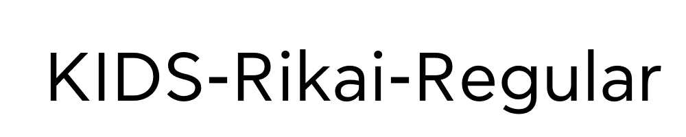 KIDS-Rikai-Regular