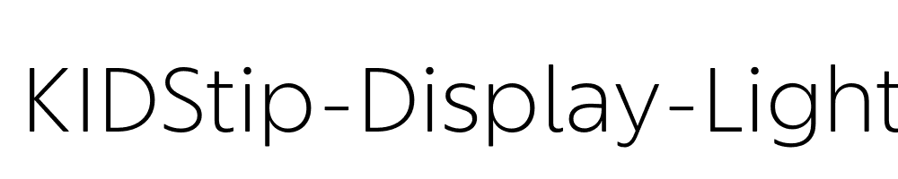 KIDStip-Display-Light