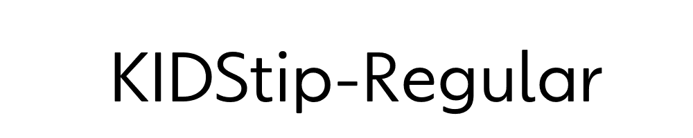 KIDStip-Regular