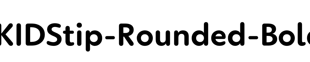 KIDStip-Rounded-Bold