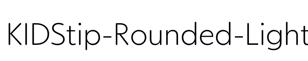 KIDStip-Rounded-Light