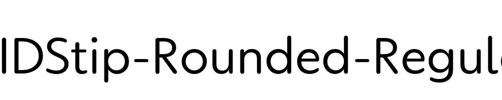 KIDStip-Rounded-Regular