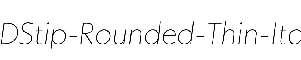 KIDStip-Rounded-Thin-Italic