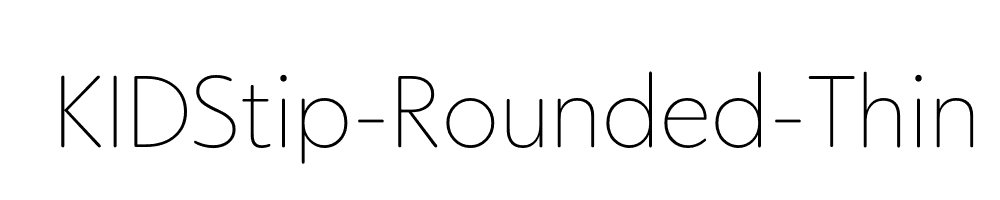 KIDStip-Rounded-Thin