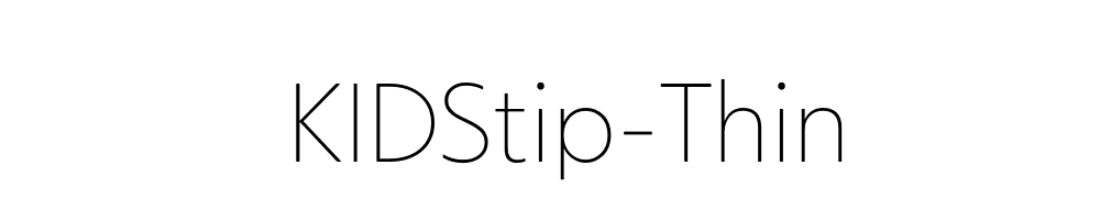 KIDStip-Thin