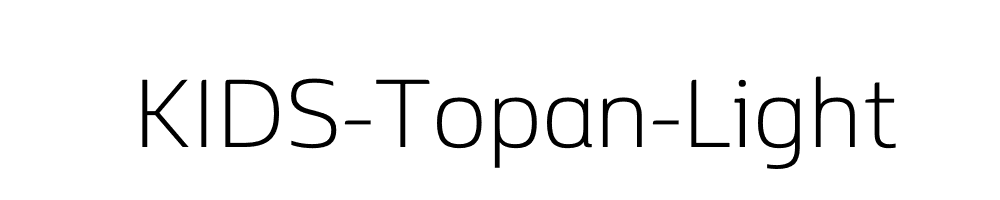 KIDS-Topan-Light