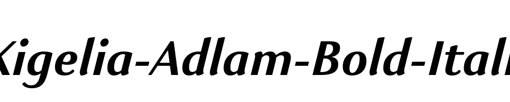 Kigelia-Adlam-Bold-Italic