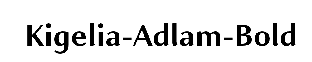 Kigelia-Adlam-Bold