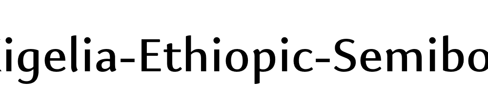 Kigelia-Ethiopic-Semibold