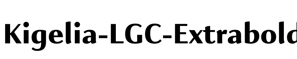 Kigelia-LGC-Extrabold