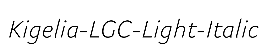 Kigelia-LGC-Light-Italic