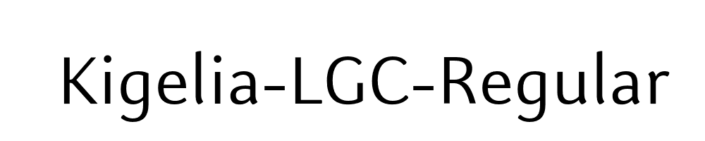 Kigelia-LGC-Regular