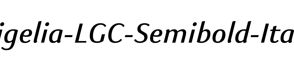 Kigelia-LGC-Semibold-Italic