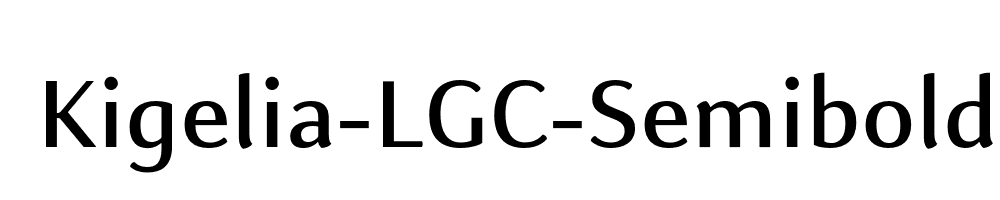 Kigelia-LGC-Semibold