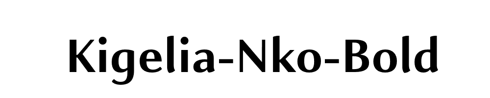 Kigelia-Nko-Bold