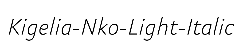 Kigelia-Nko-Light-Italic