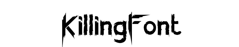 KillingFont