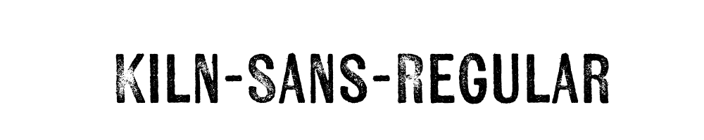 Kiln-Sans-Regular