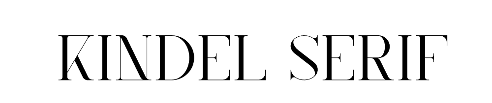 Kindel Serif