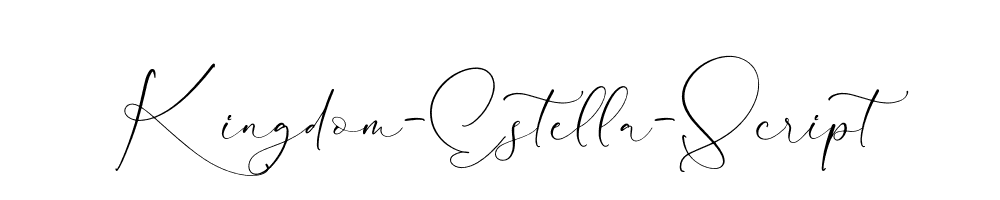 Kingdom-Estella-Script