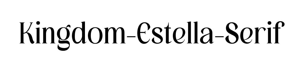 Kingdom-Estella-Serif