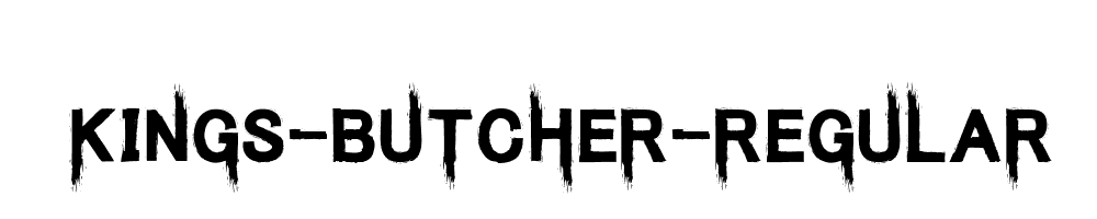 Kings-Butcher-Regular