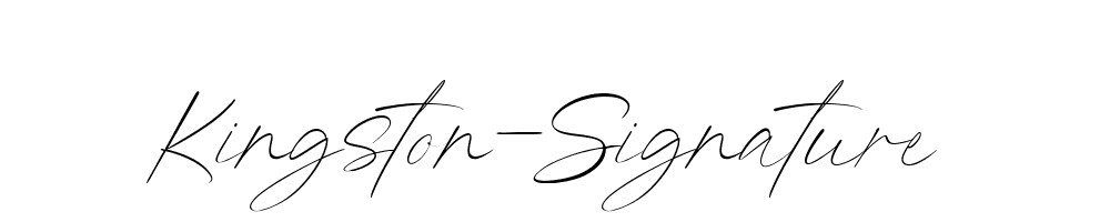 Kingston-Signature