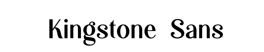 Kingstone-Sans