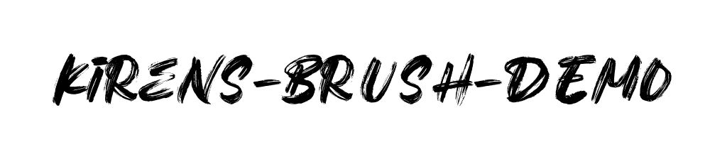 Kirens-Brush-DEMO