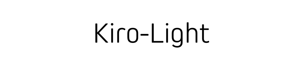 Kiro-Light