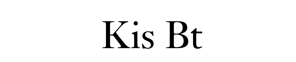 Kis Bt