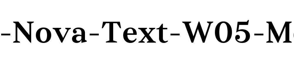 Kisba-Nova-Text-W05-Medium