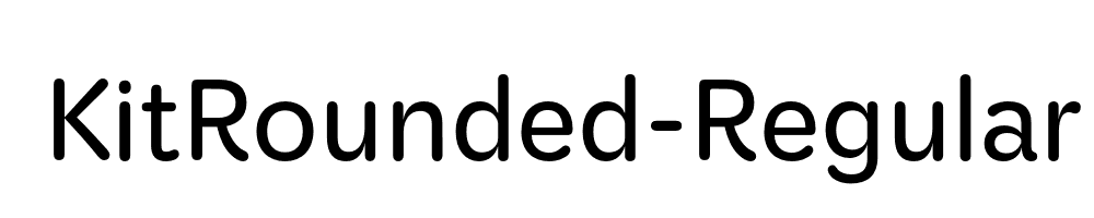 KitRounded-Regular