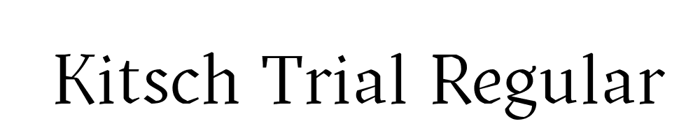 Kitsch Trial Regular