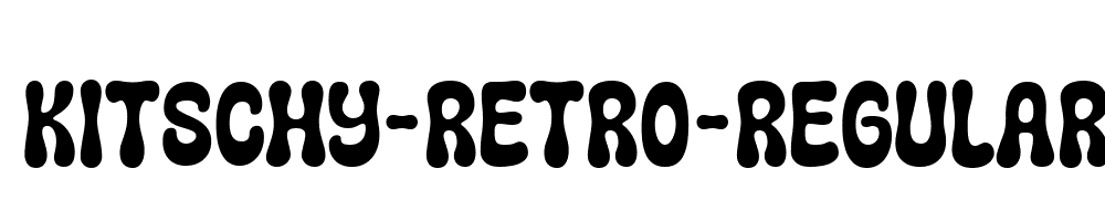 Kitschy-Retro-Regular