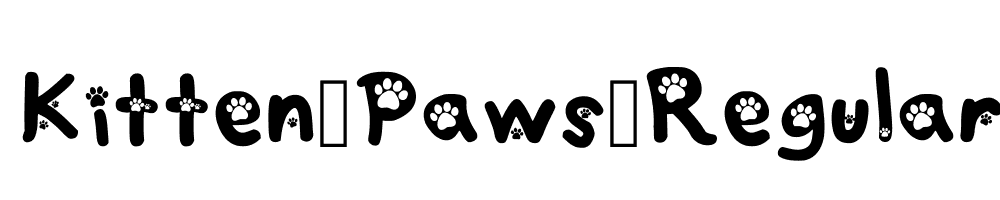 Kitten-Paws-Regular