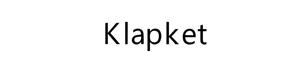 Klapket