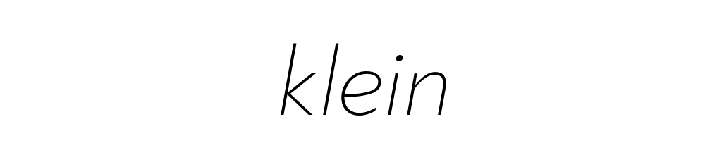 Klein