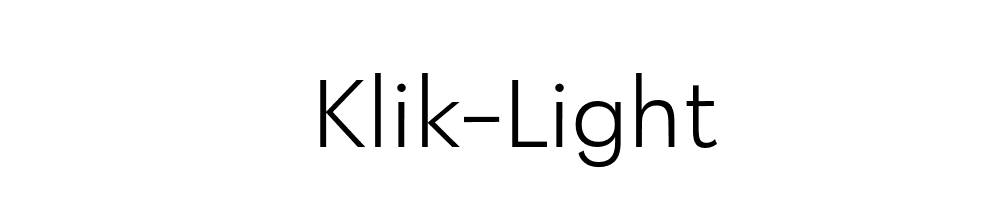 Klik-Light