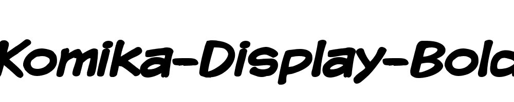 Komika-Display-Bold