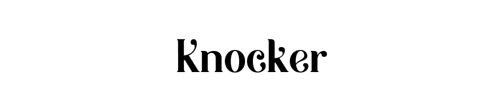 Knocker