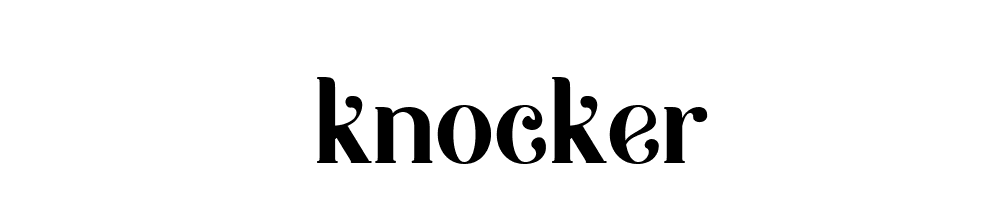 Knocker