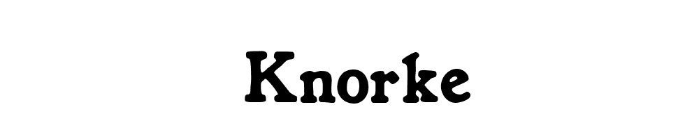 Knorke