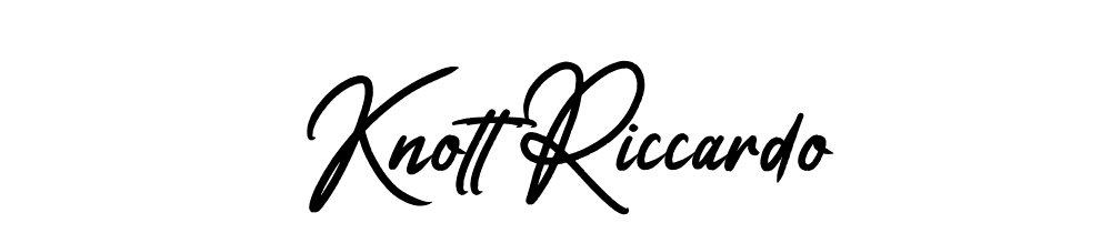 Knott Riccardo