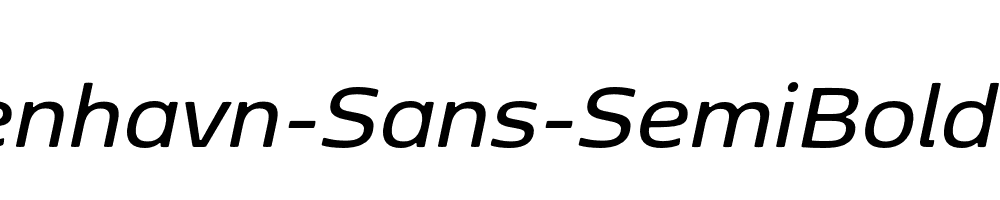 Kobenhavn-Sans-SemiBold-Italic