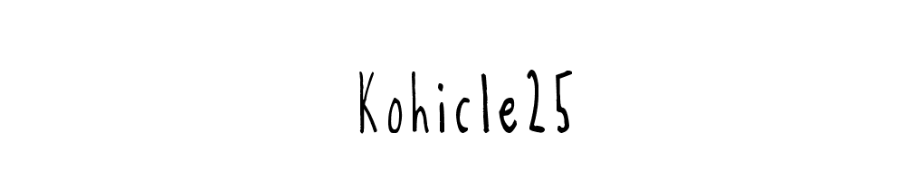 Kohicle25