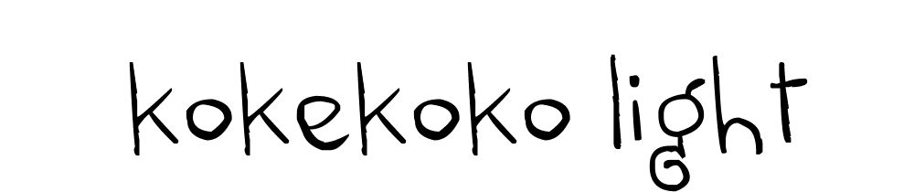 Kokekoko Light