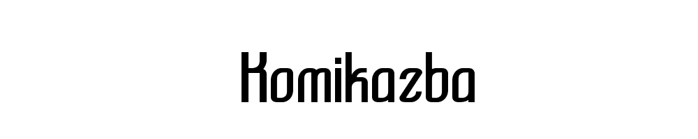 Komikazba