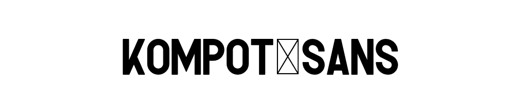 Kompot-Sans