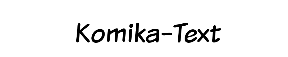 Komika-Text